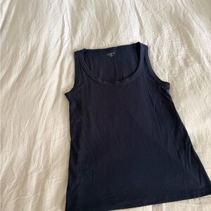 LOFT Dark Blue Women's Tank Top